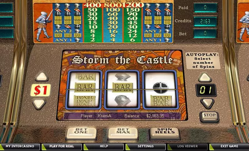 Storm the Castle CryptoLogic Slot Game released in   - 