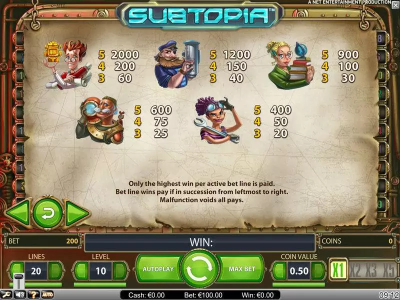 Subtopia NetEnt Slot Game released in   - Free Spins