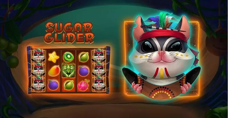 Sugar Glider Endorphina Slot Game released in November 2018 - 