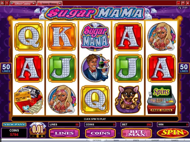 Sugar Mama Microgaming Slot Game released in   - Free Spins