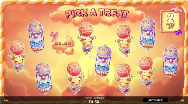 Sugar Parade Microgaming Slot Game released in July 2017 - Free Spins