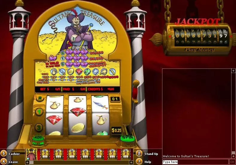 Sultans Treasure NetEnt Slot Game released in   - 