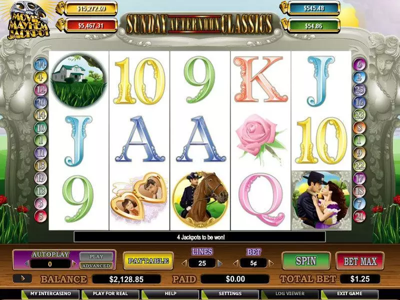 Sunday Classics CryptoLogic Slot Game released in   - Free Spins