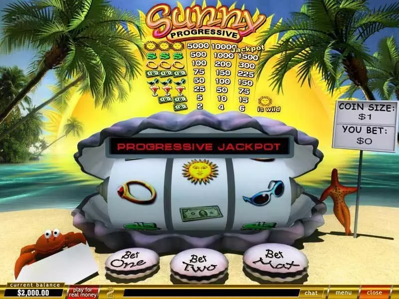 Sunny PlayTech Slot Game released in   - 