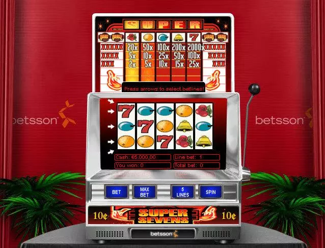 Super 7 NeoGames Slot Game released in   - 