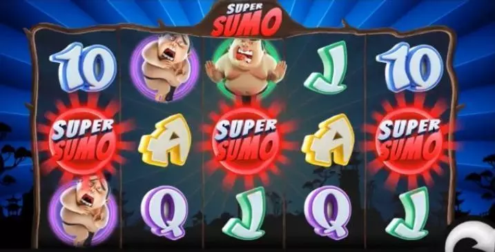 Super Sumo Microgaming Slot Game released in June 2017 - Wild Reels