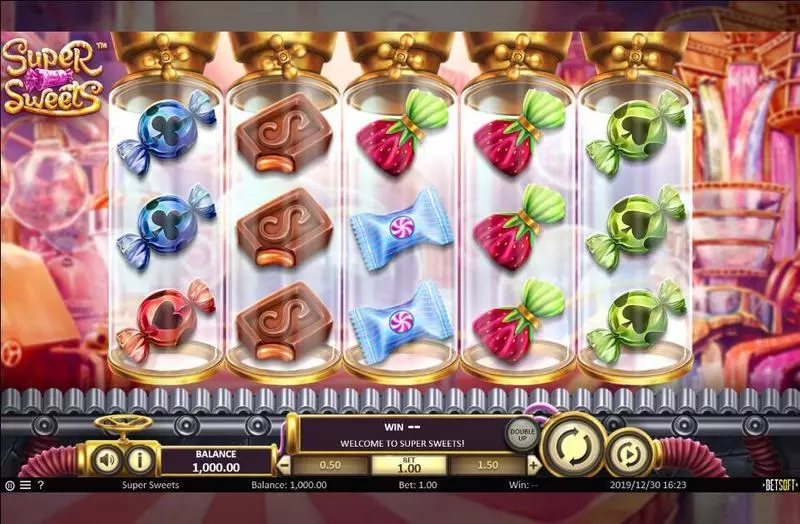 Super sweets BetSoft Slot Game released in January 2020 - Free Spins
