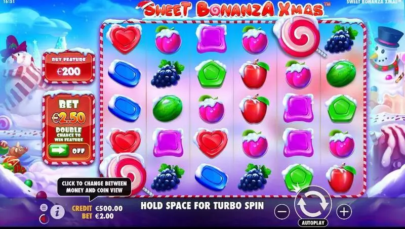 Sweet Bonanza Xmas Pragmatic Play Slot Game released in November 2019 - Multipliers