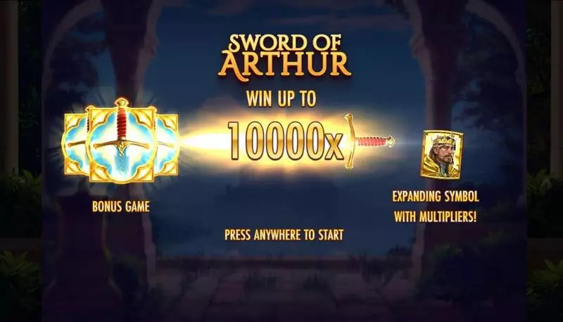 Sword of Arthur Thunderkick Slot Game released in June 2024 - Bonus Game