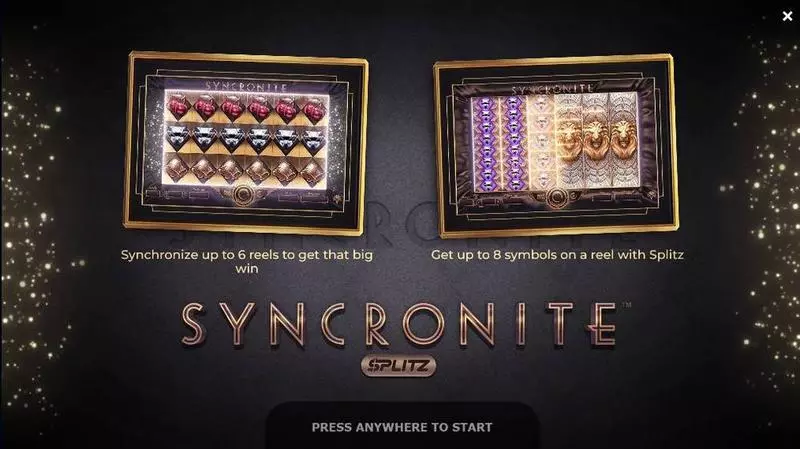 Syncronite Yggdrasil Slot Game released in November 2020 - Sync Reels