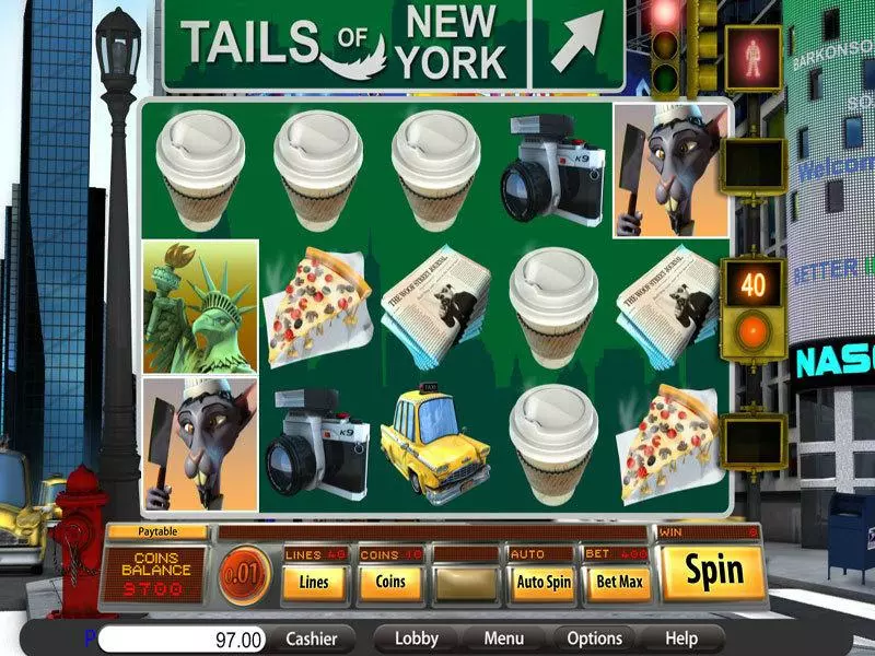 Tails of New York Saucify Slot Game released in   - Free Spins