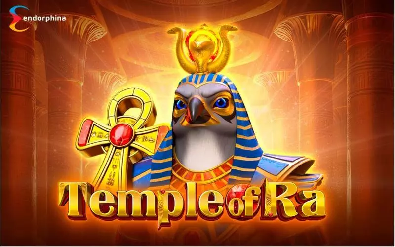 Temple of Ra Endorphina Slot Game released in May 2024 - Cascading Maltiplier