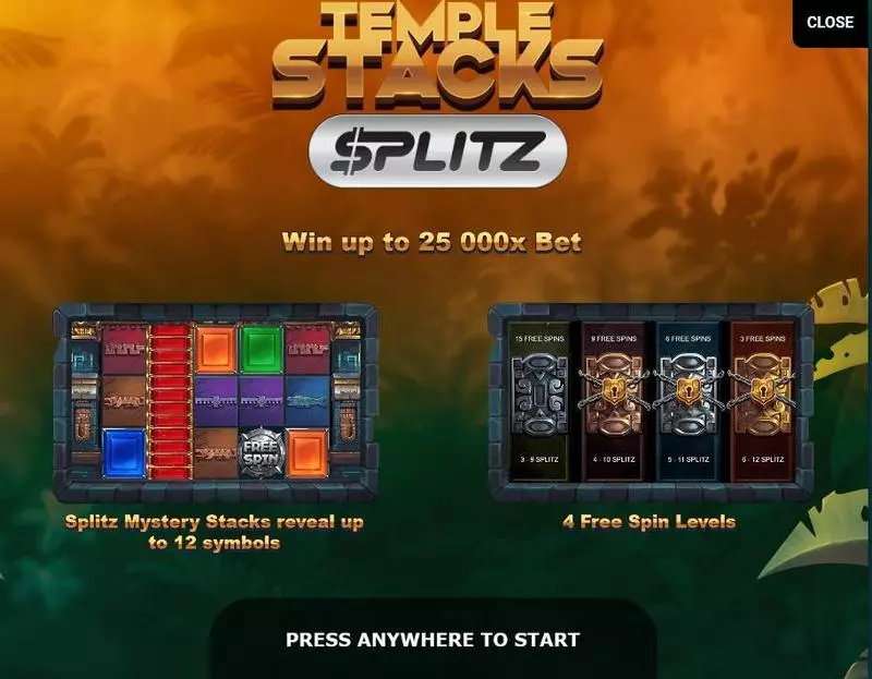 Temple Stacks Yggdrasil Slot Game released in January 2020 - Free Spins
