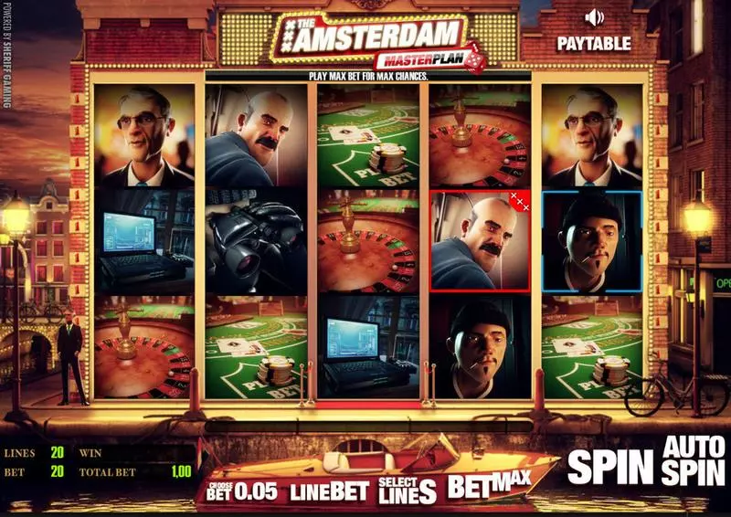 The Amsterdam Masterplan StakeLogic Slot Game released in   - Pick a Box