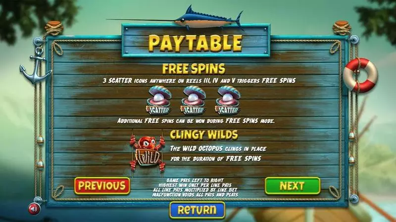 The Angler BetSoft Slot Game released in May 2017 - Pick a Box