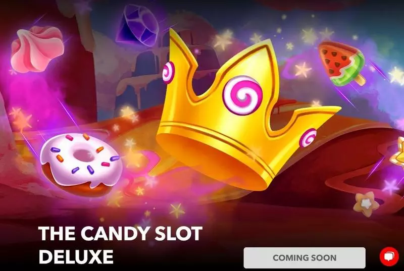 The Candy Slot Deluxe Mascot Gaming Slot Game released in April 2024 - 