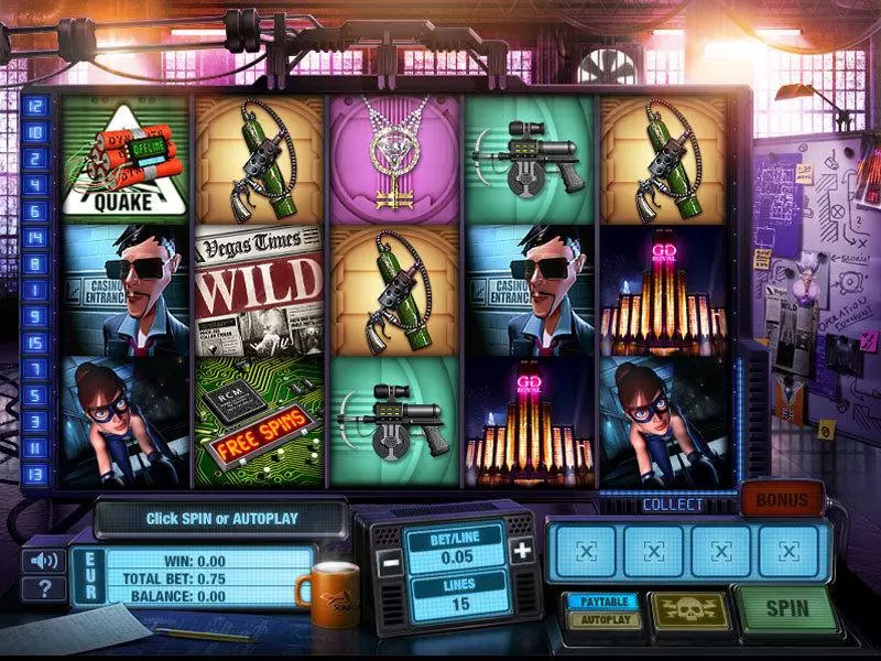 The Casino Job GTECH Slot Game released in   - Free Spins