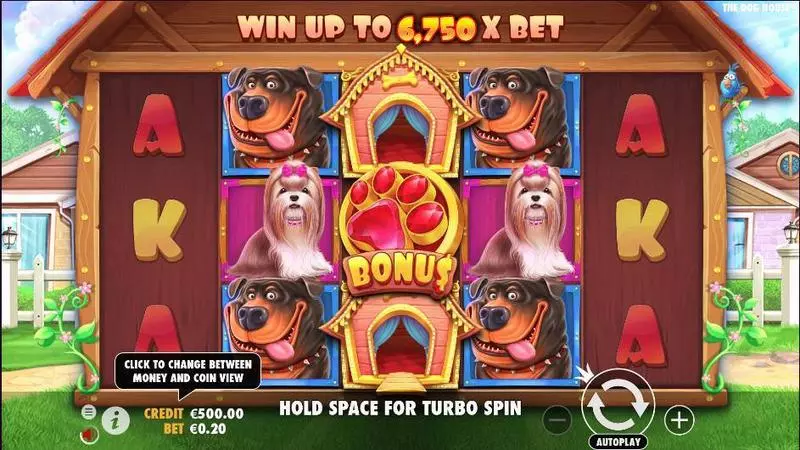 The Dog House Pragmatic Play Slot Game released in May 2019 - Free Spins