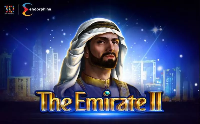 The Emirate II Endorphina Slot Game released in October 2022 - Bonus-Pop