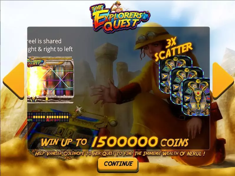 The Explorer's Quest Zeus Play Slot Game released in May 2017 - Free Spins