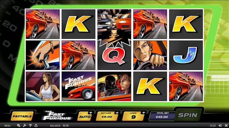 The Fast and the Furious SPIELO G2 Slot Game released in   - Free Spins