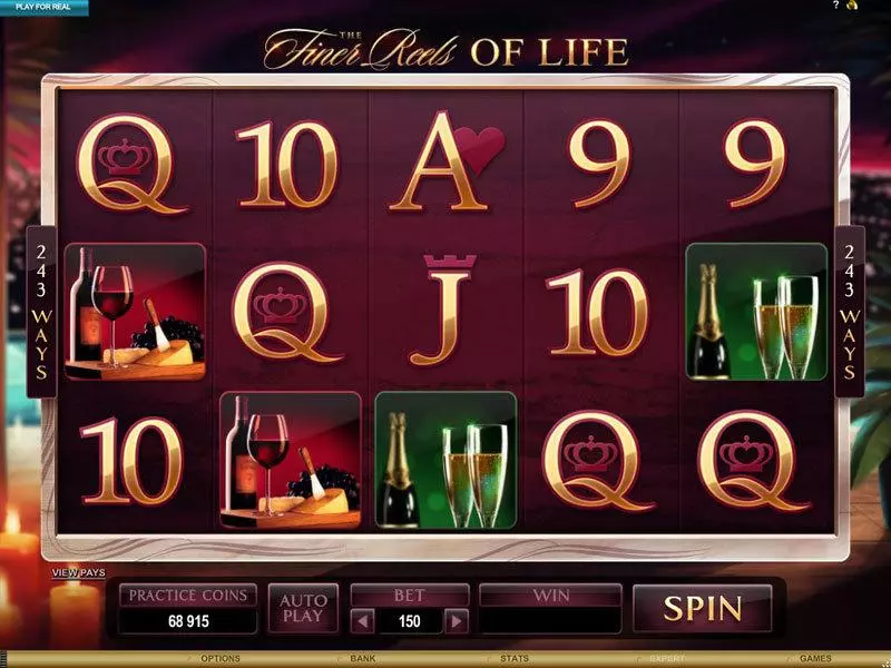 The Finer Reels of Life Microgaming Slot Game released in   - Free Spins