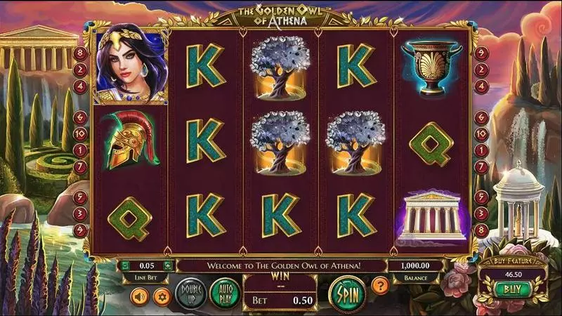 The Golden Owl of Athena BetSoft Slot Game released in June  - Free Spins