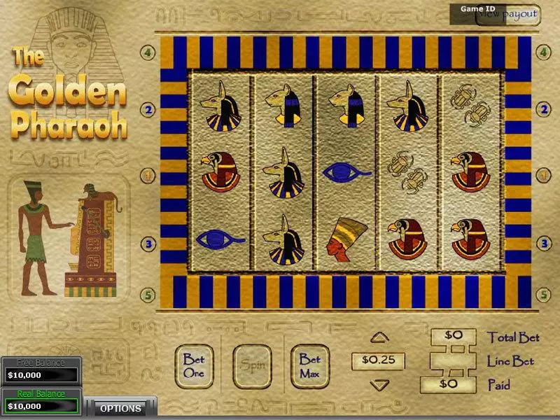 The Golden Pharaoh DGS Slot Game released in   - 