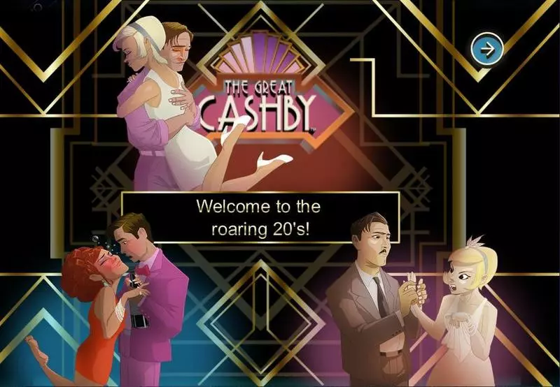 The Great Cashby Genesis Slot Game released in March 2016 - Free Spins