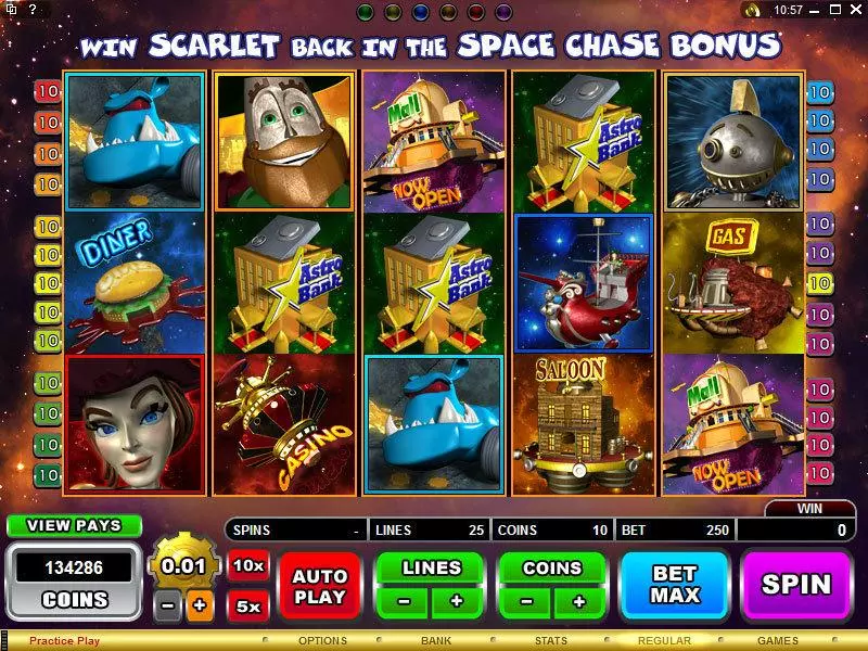 The Great Galaxy Grab Microgaming Slot Game released in   - Free Spins