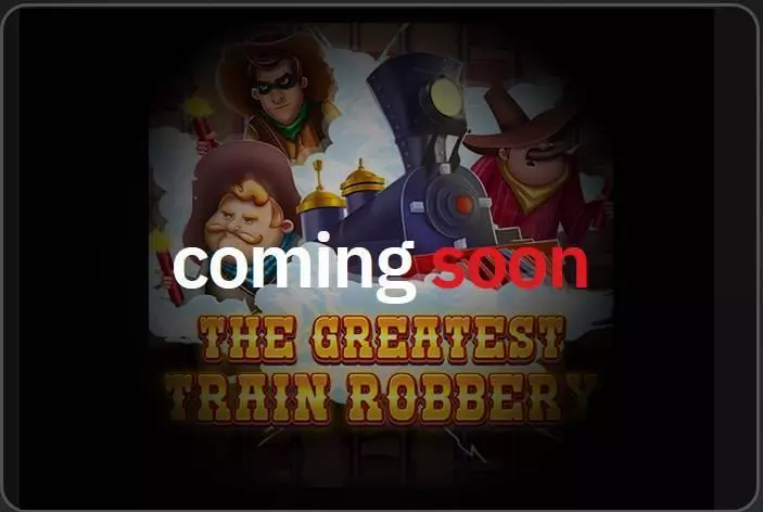 The Greatest Train Robbery Red Tiger Gaming Slot Game released in December 2019 - Free Spins