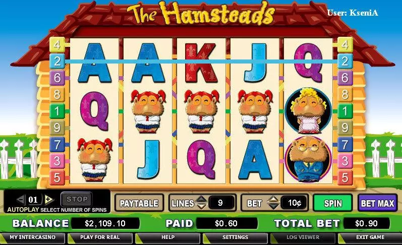 The Hamsteads CryptoLogic Slot Game released in   - Second Screen Game