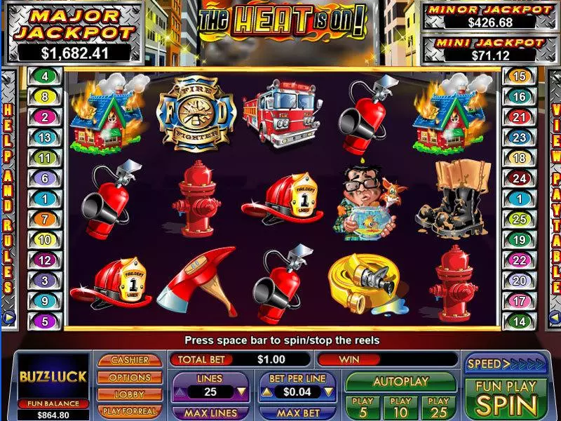 The Heat Is On! NuWorks Slot Game released in   - Free Spins