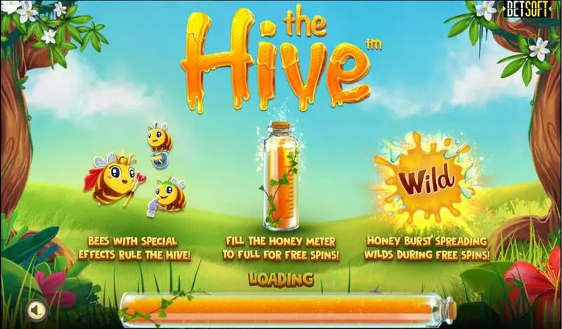 The Hive BetSoft Slot Game released in May 2020 - Free Spins