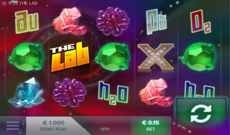 The Lab Elk Studios Slot Game released in  2014 - Free Spins