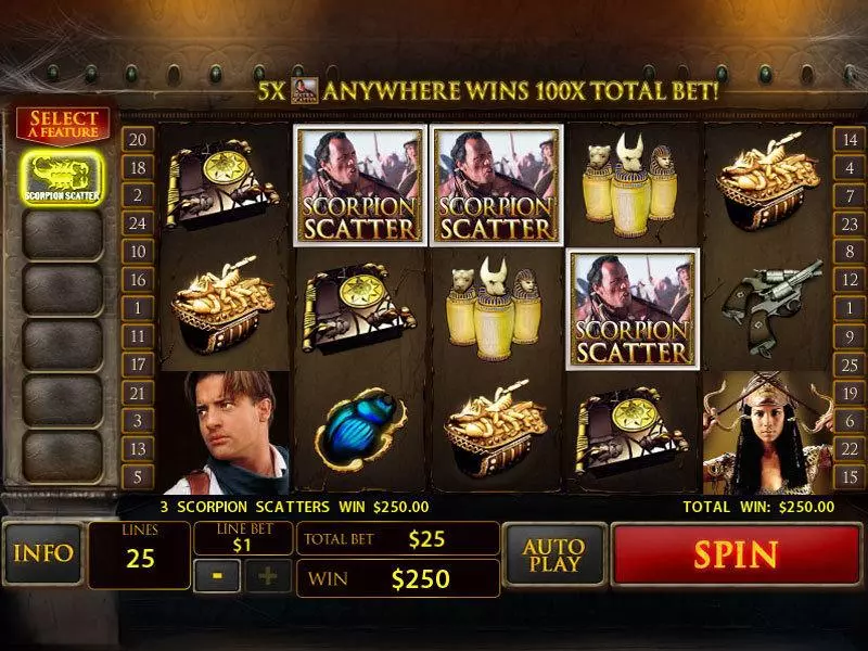The Mummy PlayTech Slot Game released in   - Free Spins