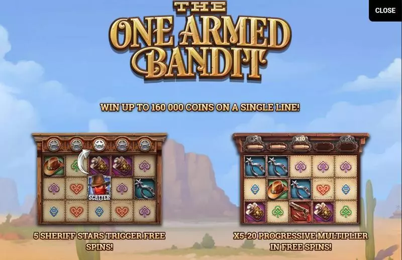 The One Armed Bandit Yggdrasil Slot Game released in July 2019 - Re-Spin