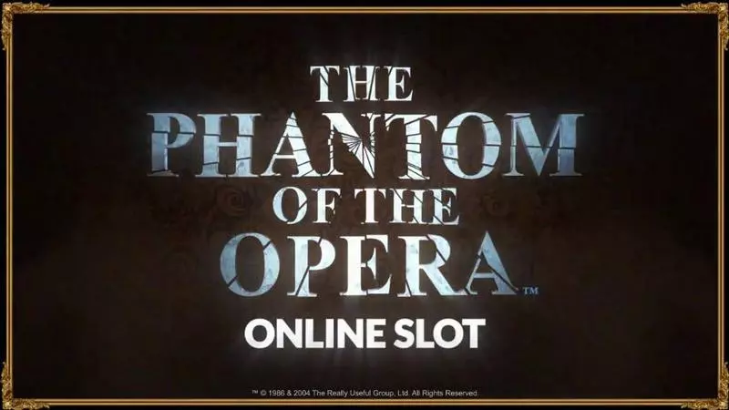 The Phantom of the Opera Microgaming Slot Game released in November 2017 - Pick a Box