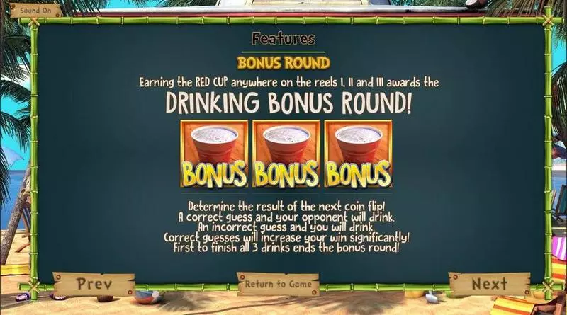 The Tipsy Tourist BetSoft Slot Game released in   - Second Screen Game