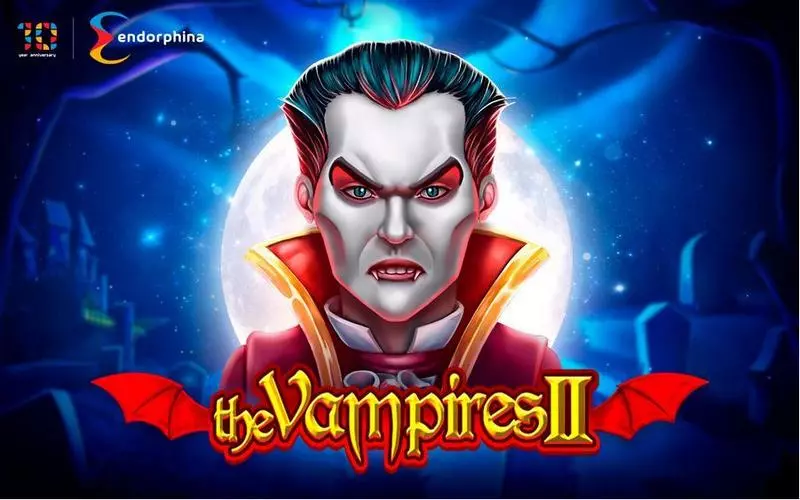 The Vampires II Endorphina Slot Game released in May 2020 - Multipliers