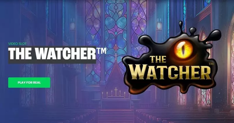 The Watcher StakeLogic Slot Game released in September 2024 - Free Spins