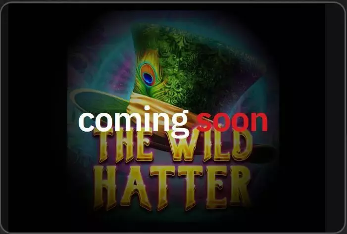 The Wild Hatter Red Tiger Gaming Slot Game released in April 2020 - Re-Spin