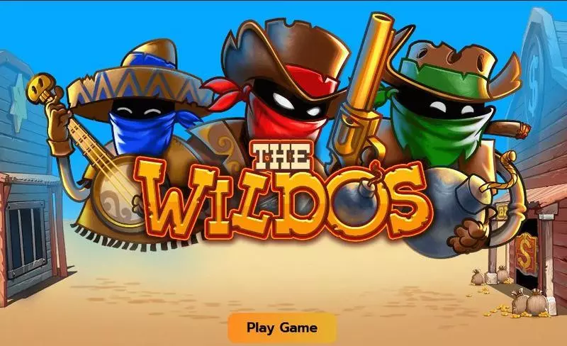 The Wildos Thunderkick Slot Game released in March 2023 - Sticky Multiplier