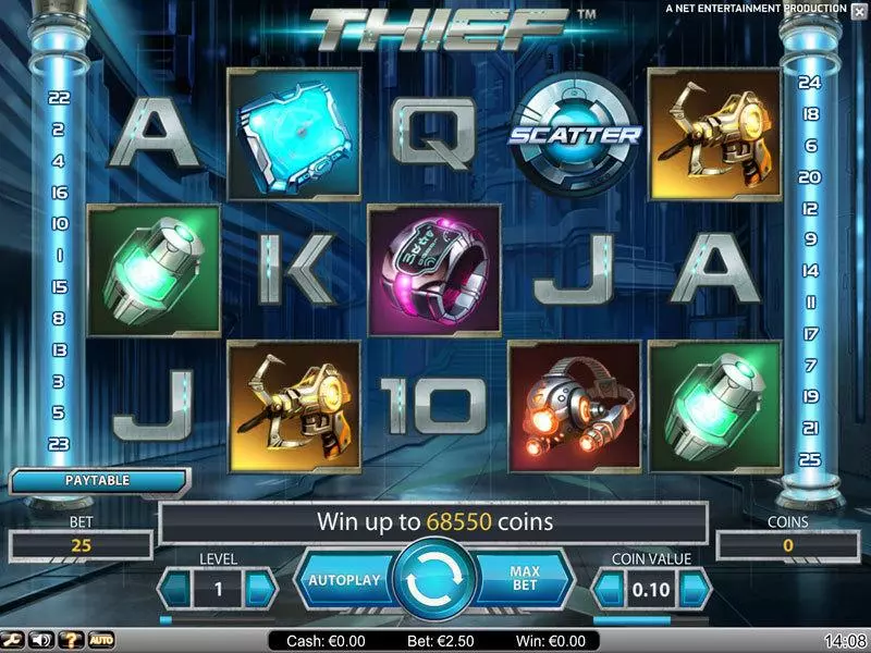 Thief NetEnt Slot Game released in   - Free Spins