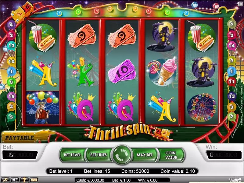 Thrill Spin NetEnt Slot Game released in   - Free Spins