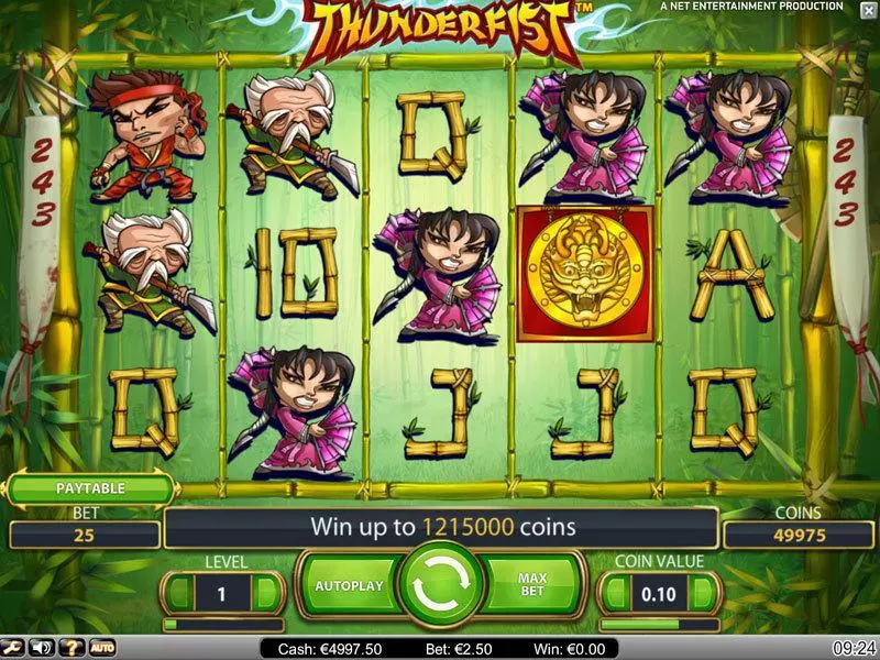 Thunderfist NetEnt Slot Game released in   - Free Spins