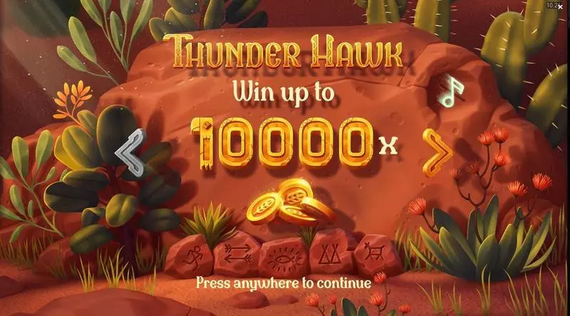 Thunderhawk Peter&Sons Slot Game released in July 2023 - Golden Bet