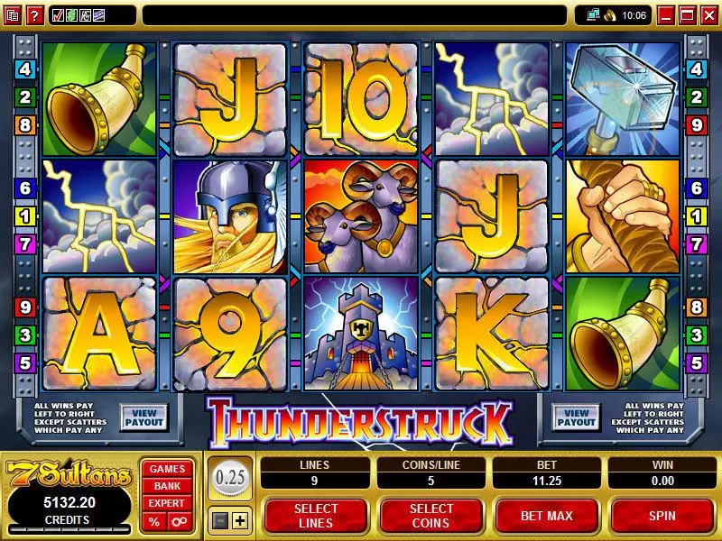 Thunderstruck Microgaming Slot Game released in   - Free Spins