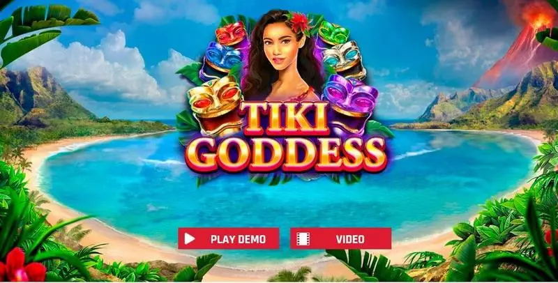 Tiki Goddess Red Rake Gaming Slot Game released in October 2022 - Collect Feature