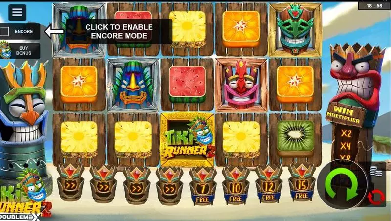 Tiki Runner 2 DoubleMax Bulletproof Games Slot Game released in February 2022 - Free Spins